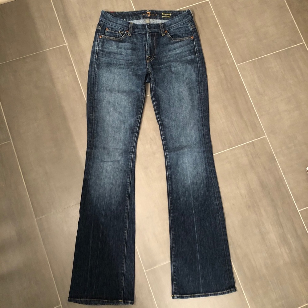 7 for all mankind bootcut jeans